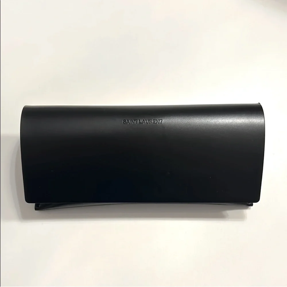 NWT Saint Laurent Black Authentic Sunglasses Case